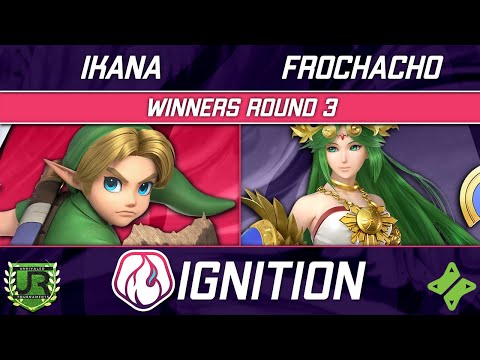 Ikana (Young Link) vs Frochacho (Palutena) - Ignition 284 WINNERS ROUND 3