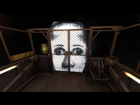 Selene Delgado Chases the elevator