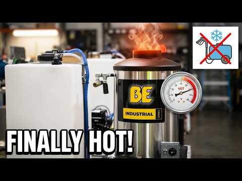 How to Hookup a Hot Water Box To Your Pressure Washer- 12V Diesel Fired