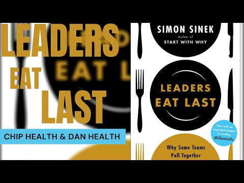 Simon Sinek Leaders Eat Last Audiobook in English