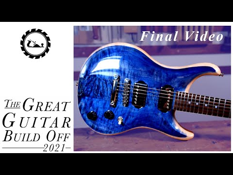 Great Guitar Build Off 2021 Finished!