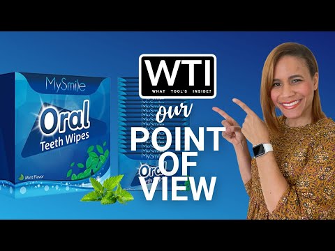 MySmile Deep Cleaning Teeth Wipes - WTI product video review