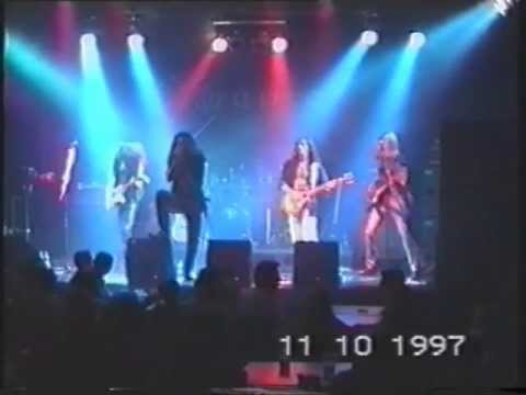Scomunica plays Enter Sandman by Metallica Live@Blackman 11-10-1997
