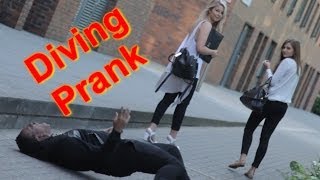 DIVING PRANK