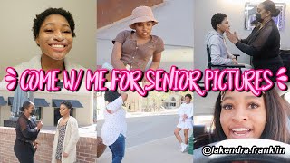 GRWM & Vlog: Senior Pictures c/o 2021