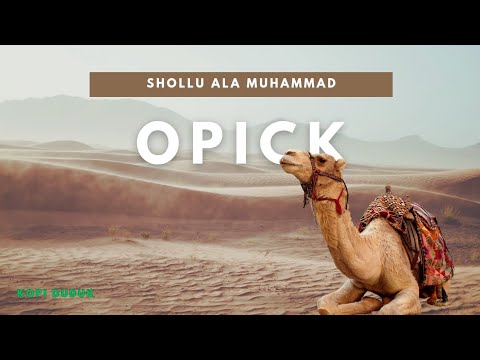 OPICK feat Finalis F L O - Shollu Ala MUHAMMAD [Video Lirik]