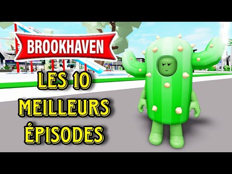 LES 10 MEILLEURS ÉPISODES D'AKARO ! BROOKHAVEN RP - ROBLOX