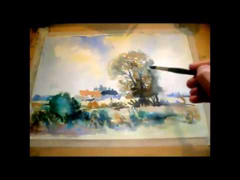 Thumbnail of Step by Step Wet Into Wet Watercolour by Sean Terrington Wright