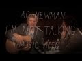 A.C. Newman - "I'm Not Talking" (Official Music Video)