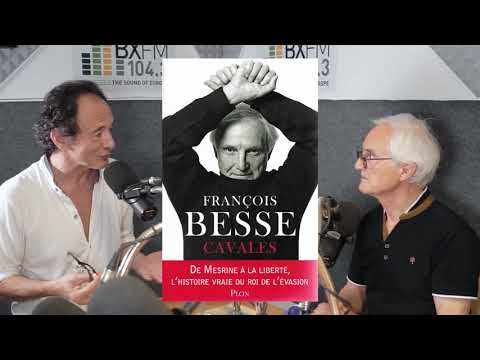 François Besse; le roi de l'évasion, au micro de Michel Brunelli