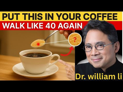 NEVER Drink Coffee Again Without This Powder! (Dr. William Li)