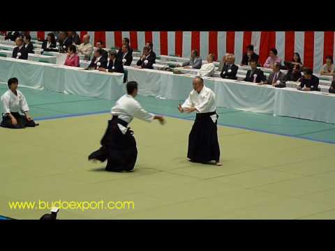 48th All Japan Aikido - Kazuyoshi Takamoto