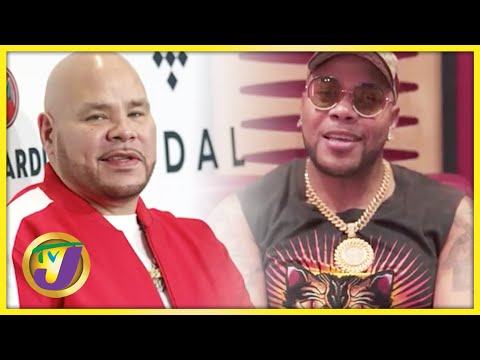 Flo Rida Fat Joe TVJ Entertainment Report Interview Nov 26 2021