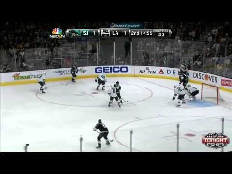 Game №36. San Jose Sharks Vs. Los Angeles Kings 1:3 (1:1, 0:1, 0:1) - (Обзор Матча) - (28.12.14)