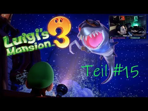 LUIGIS MANSION 3 👻: Teil #15: Etage 12, Strandbar  (Deutsch)