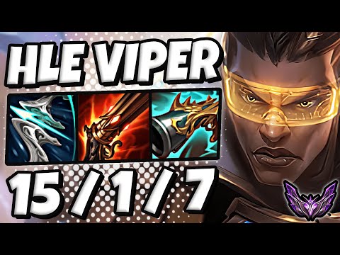 Lucian vs Draven ADC [ HLE Viper ] Patch 12.22 Korea Master ✅