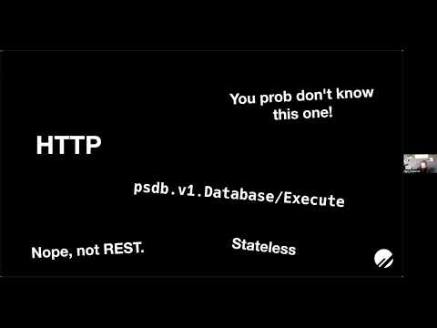 Faster MySQL with HTTP/3 and gRPC