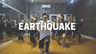 EARTHQUAKE (PSYK)