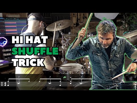 Un recurso de Hi hat al estilo de Ash Soan para el shuffle