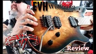 Video thumbnail for EVH Wolfgang Standard EXOTIC "Midnight Sunset" Review #evh #review #evhwolfgang by Steve Ricardo