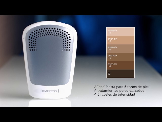 Epilatore Remington IPL3500 Compact Control HPL a luce pulsata video