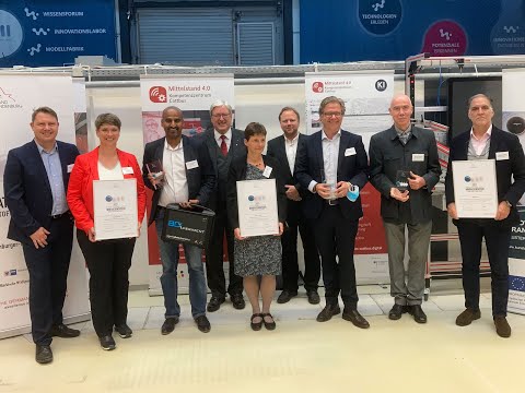 Brandenburger Innovationspreis 2021: Preisverleihung im Cluster Kunststoffe und Chemie