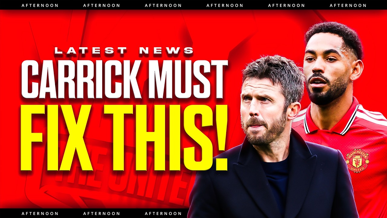 Carrick MUST do This! Hall NEW Contract! Man United News