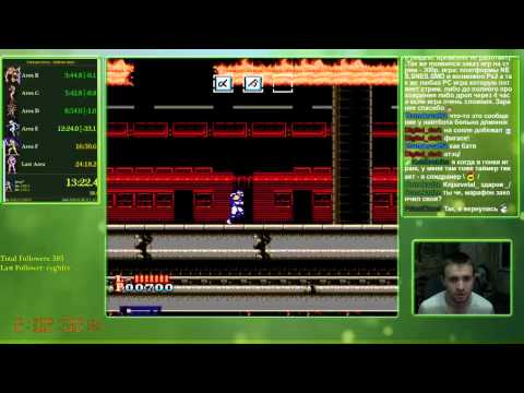 Tokkyuu Shirei - Solbrain any% за 23:23 Speedrun  (aka Shatterhand)