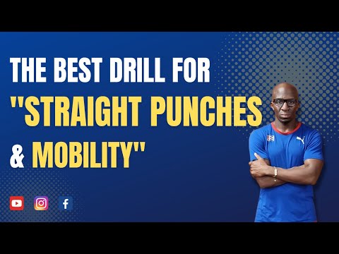 CUBAN BOXING: The BEST DRILL for STRAIGHT PUNCHES and MOBILITY