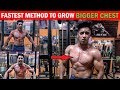 BEST CHEST WORKOUT | How To Build A Big Chest Naturally - Tips & Exercise