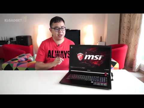 MSI GS73VR 6RF Stealth Pro Unboxing and First Look