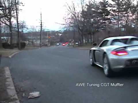 AWE Tuning Carrera GT Exhaust