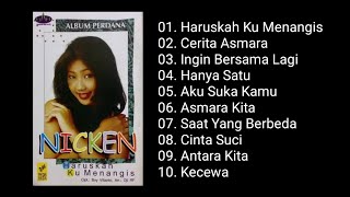 Download lagu Nicken - Haruskah Ku Menangis (1997) mp3