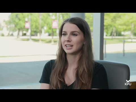 International Students at KPU: Meet Carina from Germany