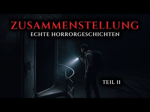 Zusammenstellung wahrer Horrorgeschichten - Teil 11 | Echte Geschichten