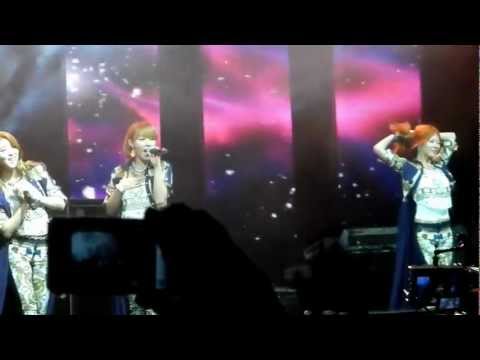 [HD] Heart to Heart - 4 Minute @ STAR Concert 15 July 2012