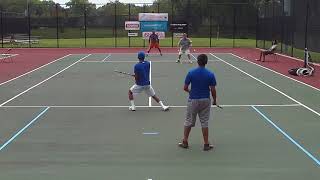 2018 US Open Crossminton Championships: Men's Doubles Final