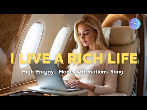 RICH, Money Affirmations Song 4🎵manifest,Money Wealth, manifestation,law of attraction,the secret