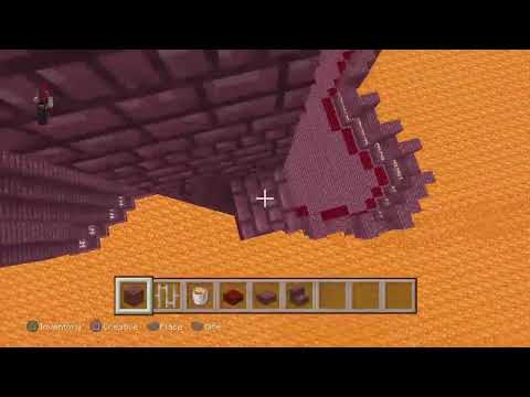Minecraft #3 (making the devil's castle)