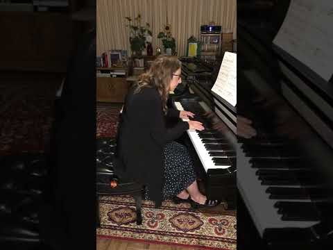 The Blacksmith by Samuel Maykapar, performed by Elizabeth Zawadowski