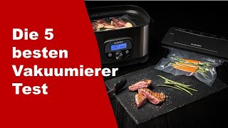Vakuumierer Test ✔️ Top 5 besten Vakuumierer Test 2025 ( Aktualisiert )