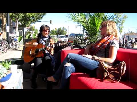 Carrie Catherine at Park(ing) Day