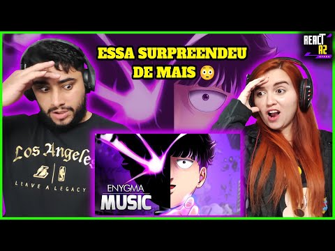 REACT | ???% | Mob (Mob Psycho 100) | Enygma