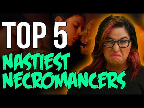 TOP 5  NASTY TRUE STORIES OF NECROMANCY // Dark 5 | Snarled