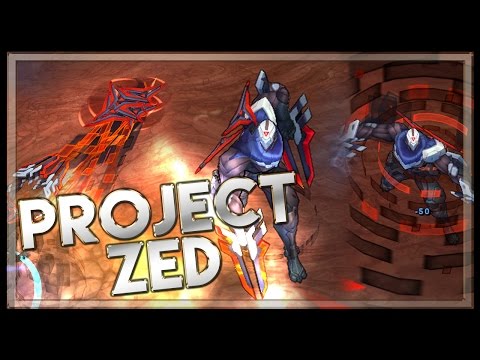 PROJECT Zed - Skin Spotlight - League of Legends Zed Skin