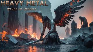 Download lagu 🔥 Epic Metal Ballads | The Best Slow & Heavy Riffs for a Powerful Mood [20 Min] mp3