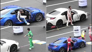 【スーパー前止め選手権/オリドパラダイス    レースクイーン桜田莉奈さん優勝 / 土屋圭市 / 飯田章/ 織戸学/ 谷口信輝/ 佐々木雅弘 / 佐々木孝太 】86style  2024.07.14