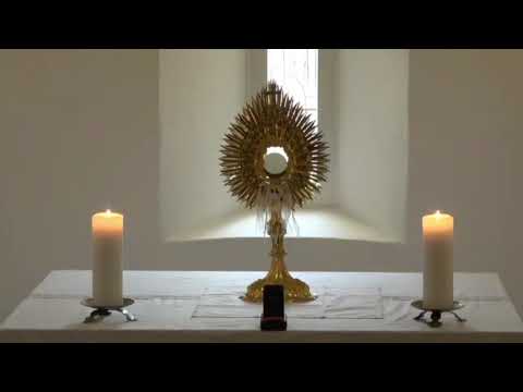 Gestaltete Anbetung mit Gebet um innere und körperliche Heilung aus der Anbetungskapelle Weigelsdorf