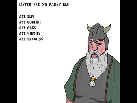 Dwarf from the Norf | Warhammer meme dub