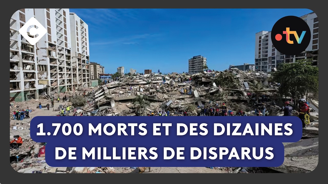Double séisme au Venezuela : le cauchemar continue - Le 5/5 de Lorrain Sénéchal